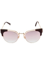 Gradient Round Women Sunglasses