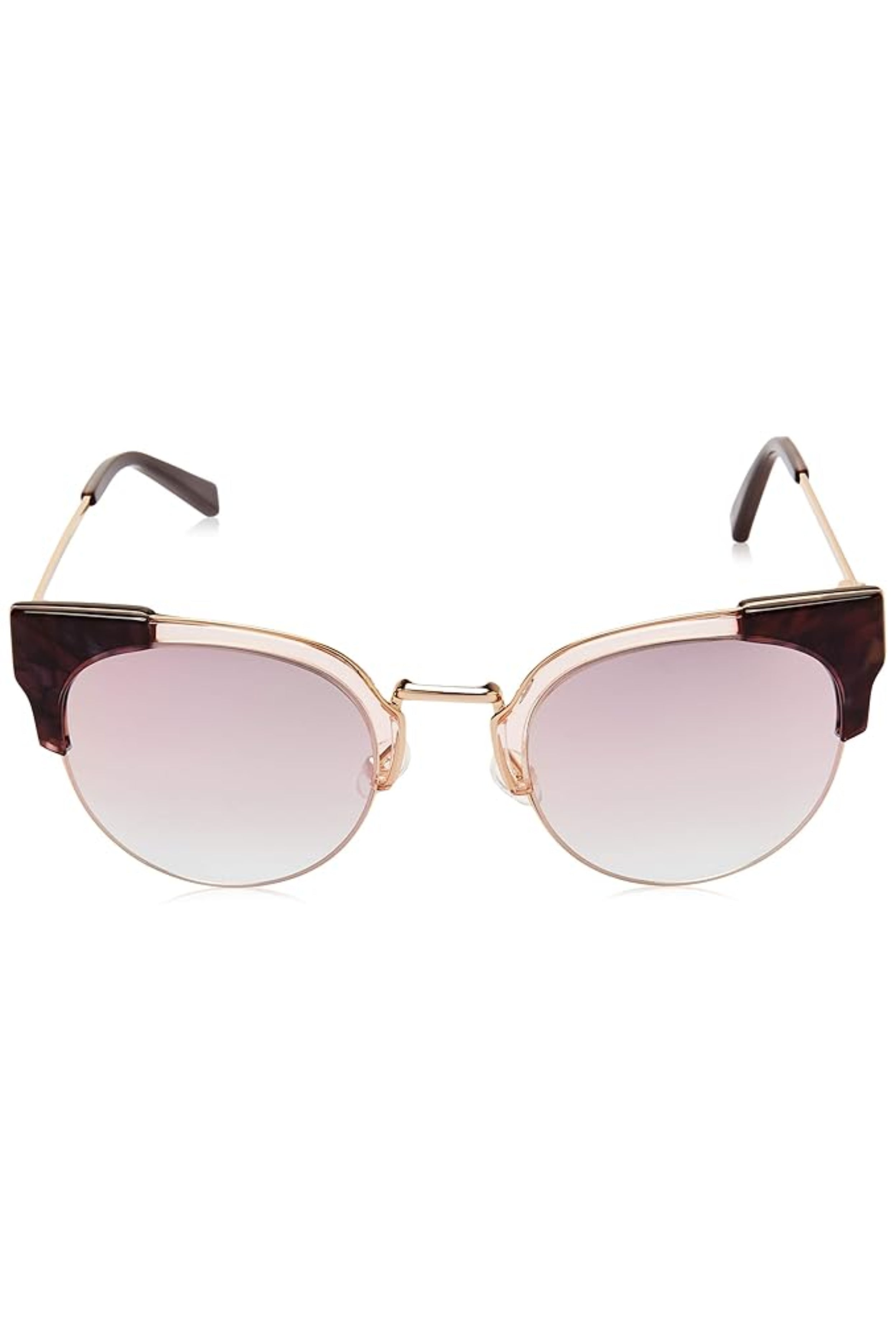 Gradient Round Women Sunglasses