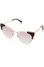 Gradient Round Women Sunglasses