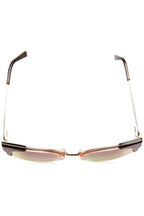 Gradient Round Women Sunglasses