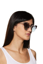 Gradient Round Women Sunglasses