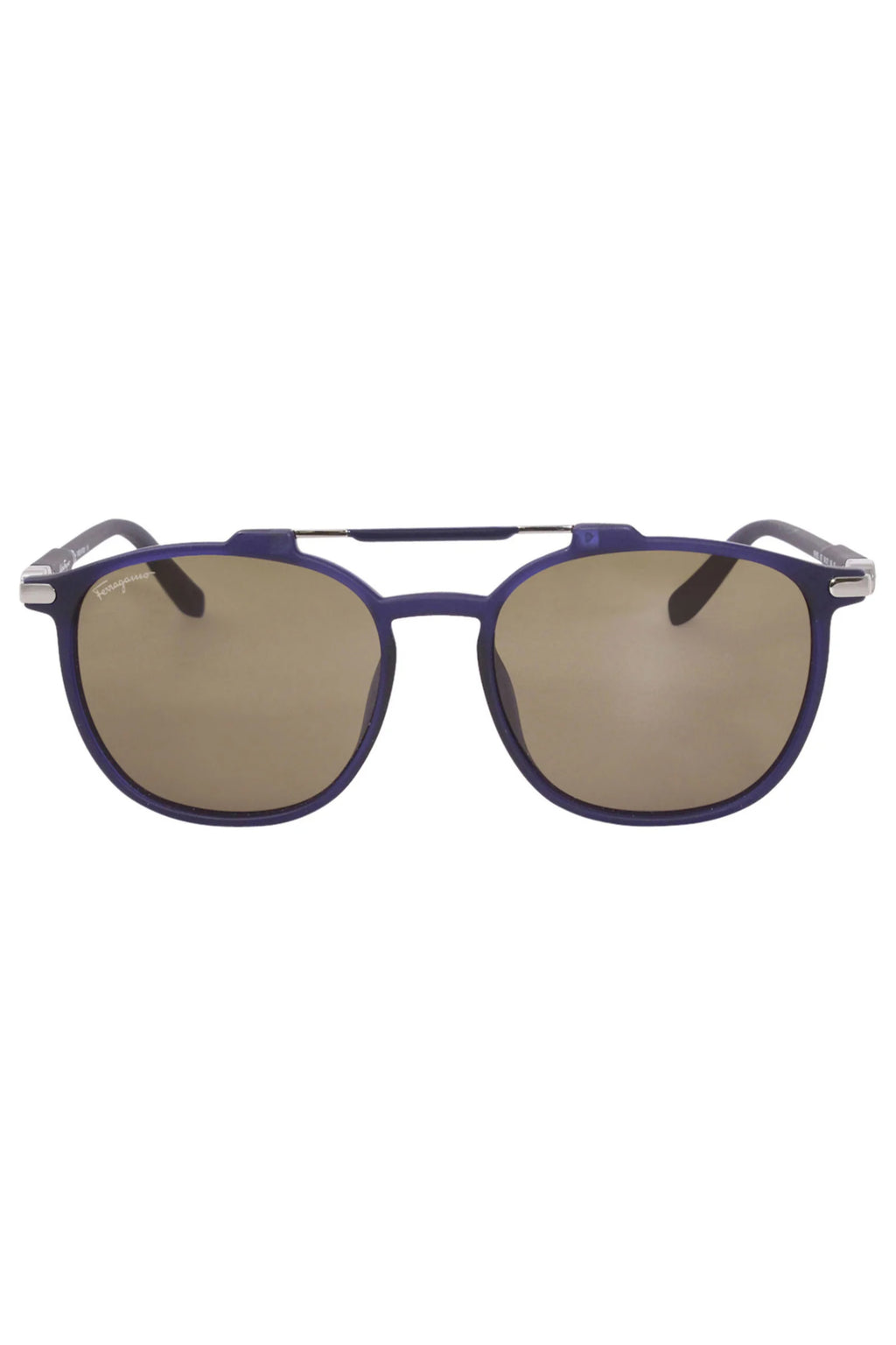 Salvatore Ferragamo Double Bridge Sunglasses