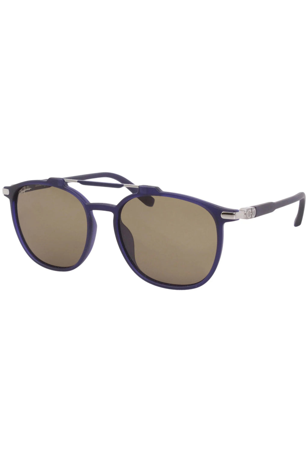 Salvatore Ferragamo Double Bridge Sunglasses