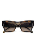 Carrera Bold Oversized Tortoise Shell Square Sunglasses