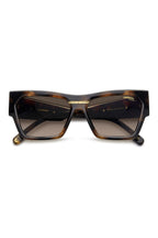 Carrera Bold Oversized Tortoise Shell Square Sunglasses