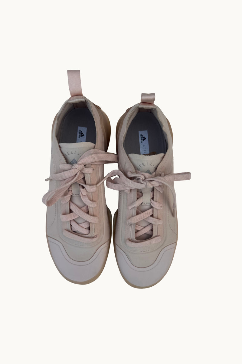 Stella McCartney x Adidas Earth-Tone Athleisure Trainers