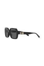 Black Oversized Sunglasses by Coach