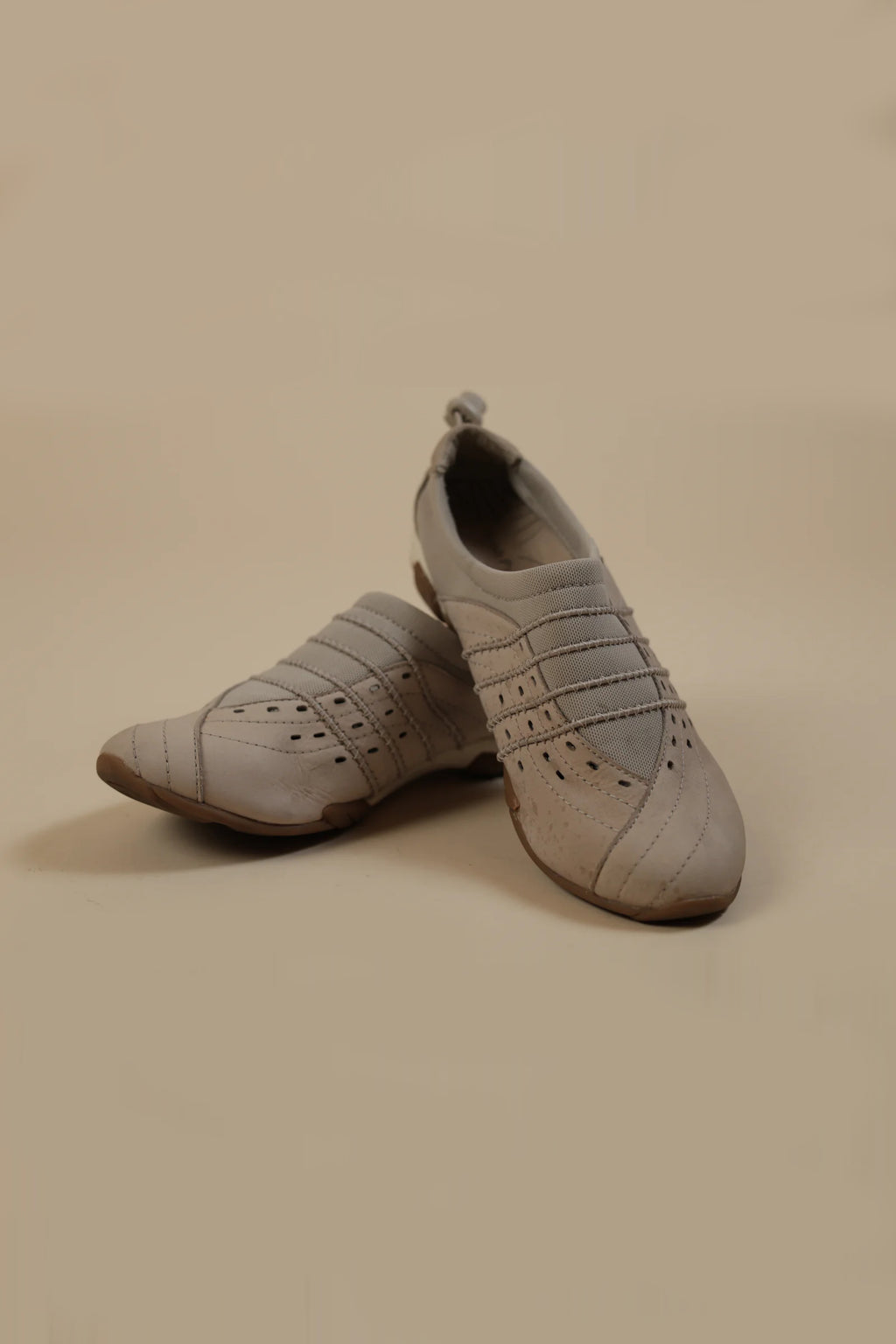 Light Grey Comfort Sneakers