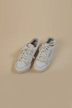 Adidas Continental 80 Sneakers - White/Pink Stripe