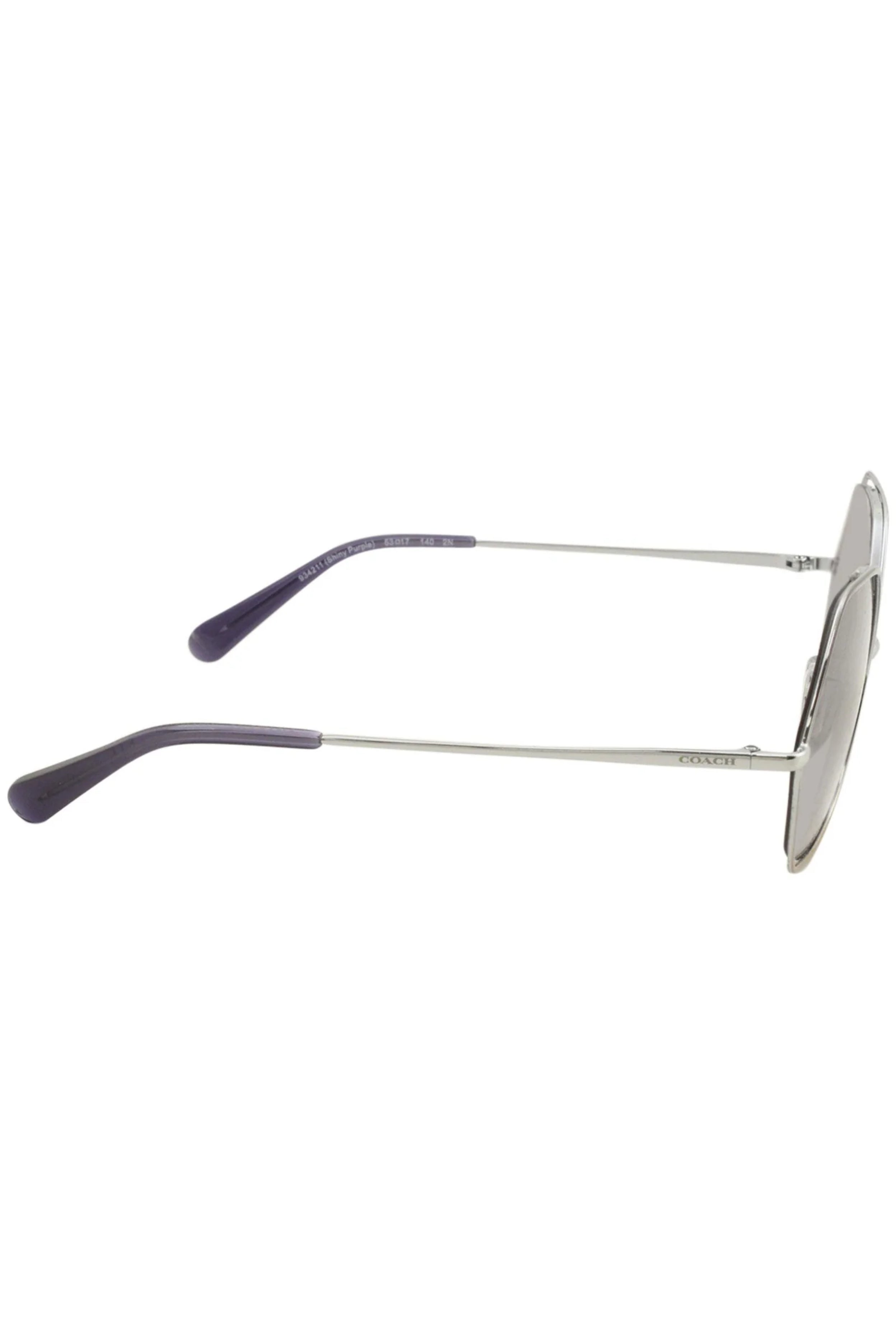 Hexagonal Cut-Out Metal Sunglasses in Silver/Grey