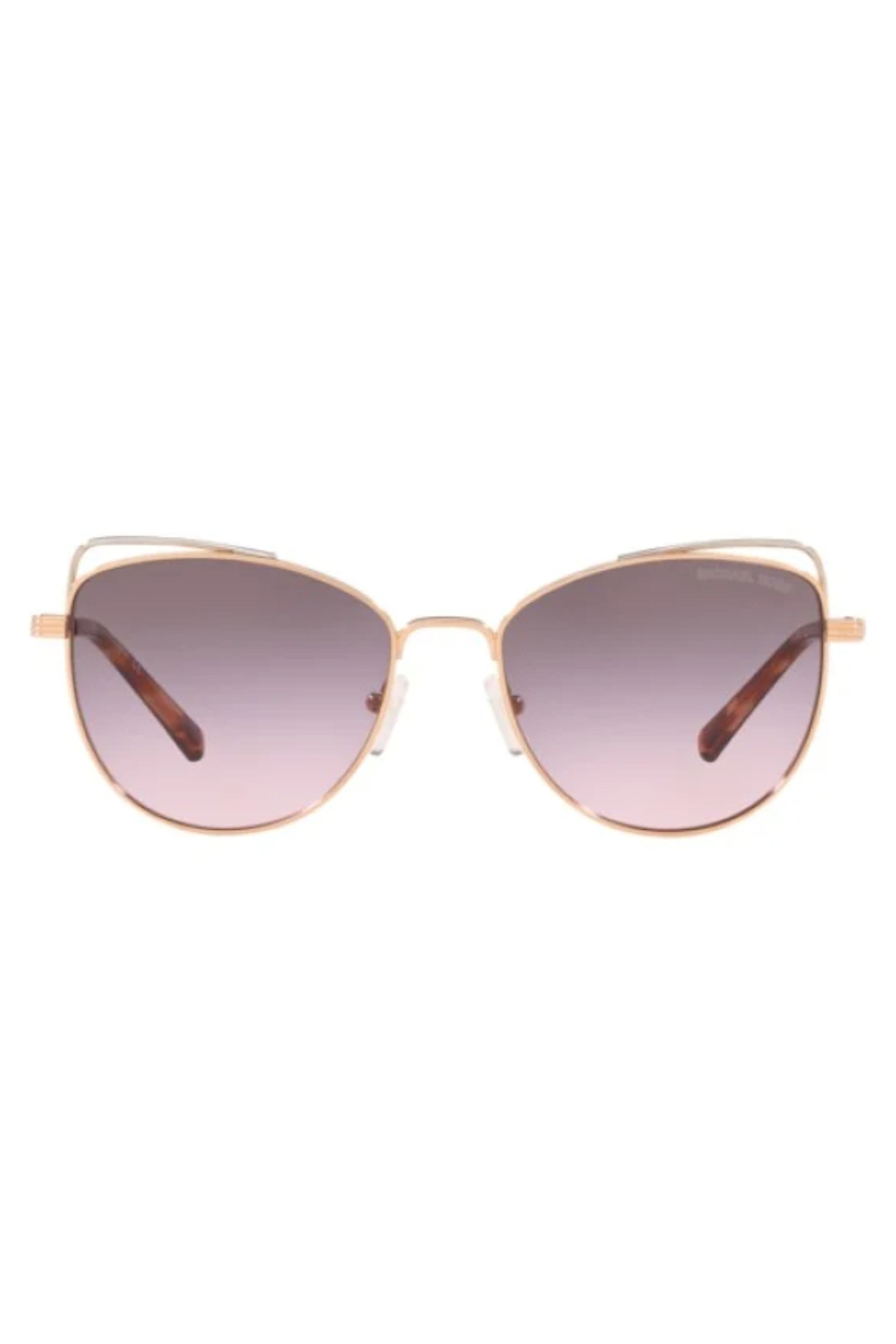 Women Gradient Grey Lens Cat Eye Sunglasses