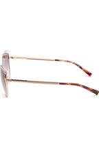 Women Gradient Grey Lens Cat Eye Sunglasses