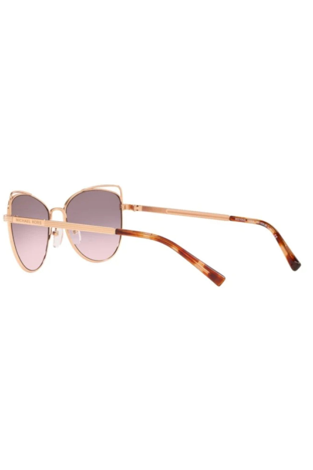 Women Gradient Grey Lens Cat Eye Sunglasses