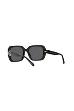 Black Oversized Sunglasses by Coach