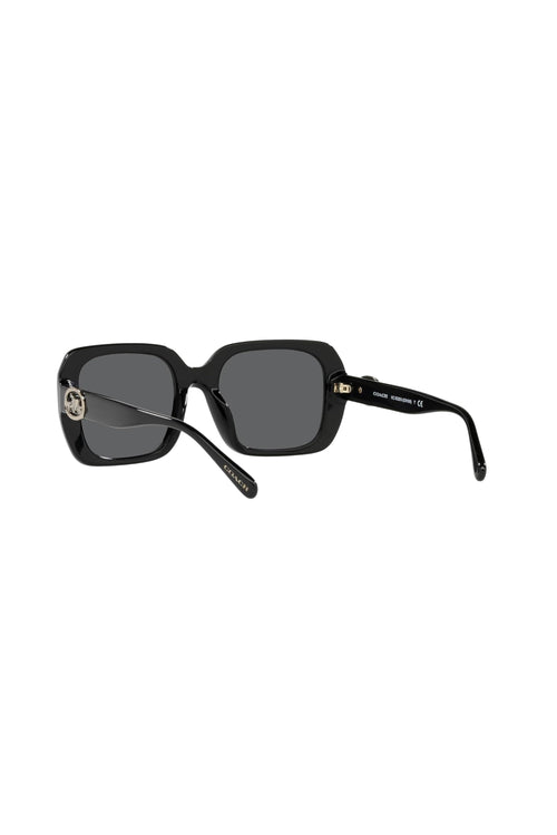 Black Oversized Sunglasses by Coach