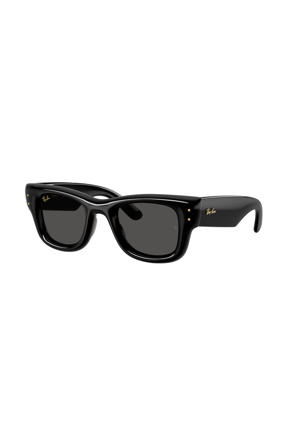 Ray-Ban Wayfarer Puffer Classic Black Sunglasses - Unisex