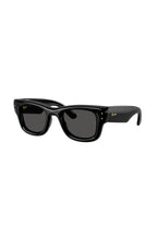 Ray-Ban Wayfarer Puffer Classic Black Sunglasses - Unisex