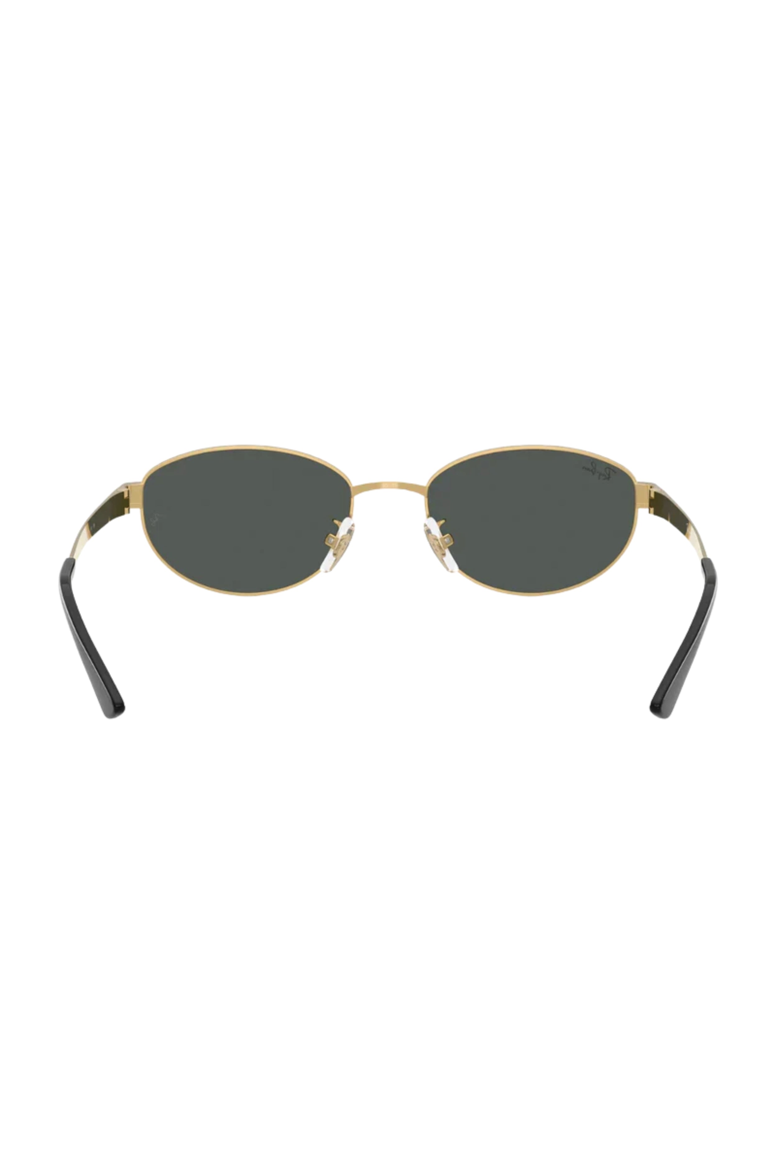 Ray-Ban Classic Oval Metal Sunglasses in Arista Gold- Unisex