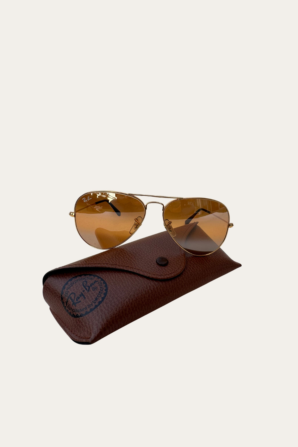 Unisex Aviator Sunglasses