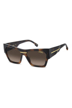 Carrera Bold Oversized Tortoise Shell Square Sunglasses