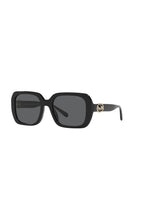 Black Oversized Sunglasses by Coach