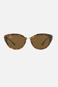 Tech Light Ray Sunglasses in Havana with Brown Lenses
