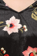 Floral Print A-line Dres
