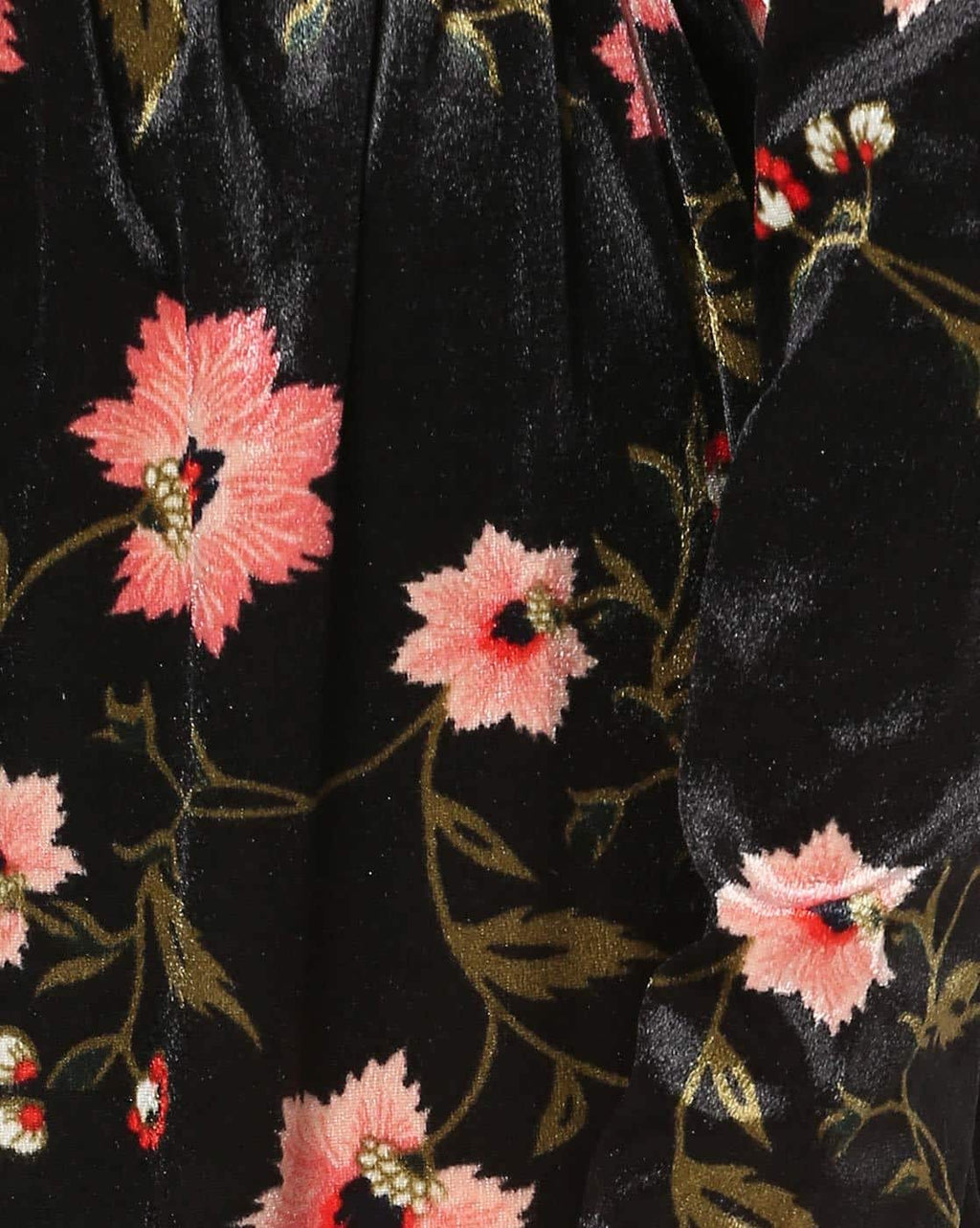 Floral Print A-line Dres
