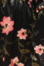 Floral Print A-line Dres