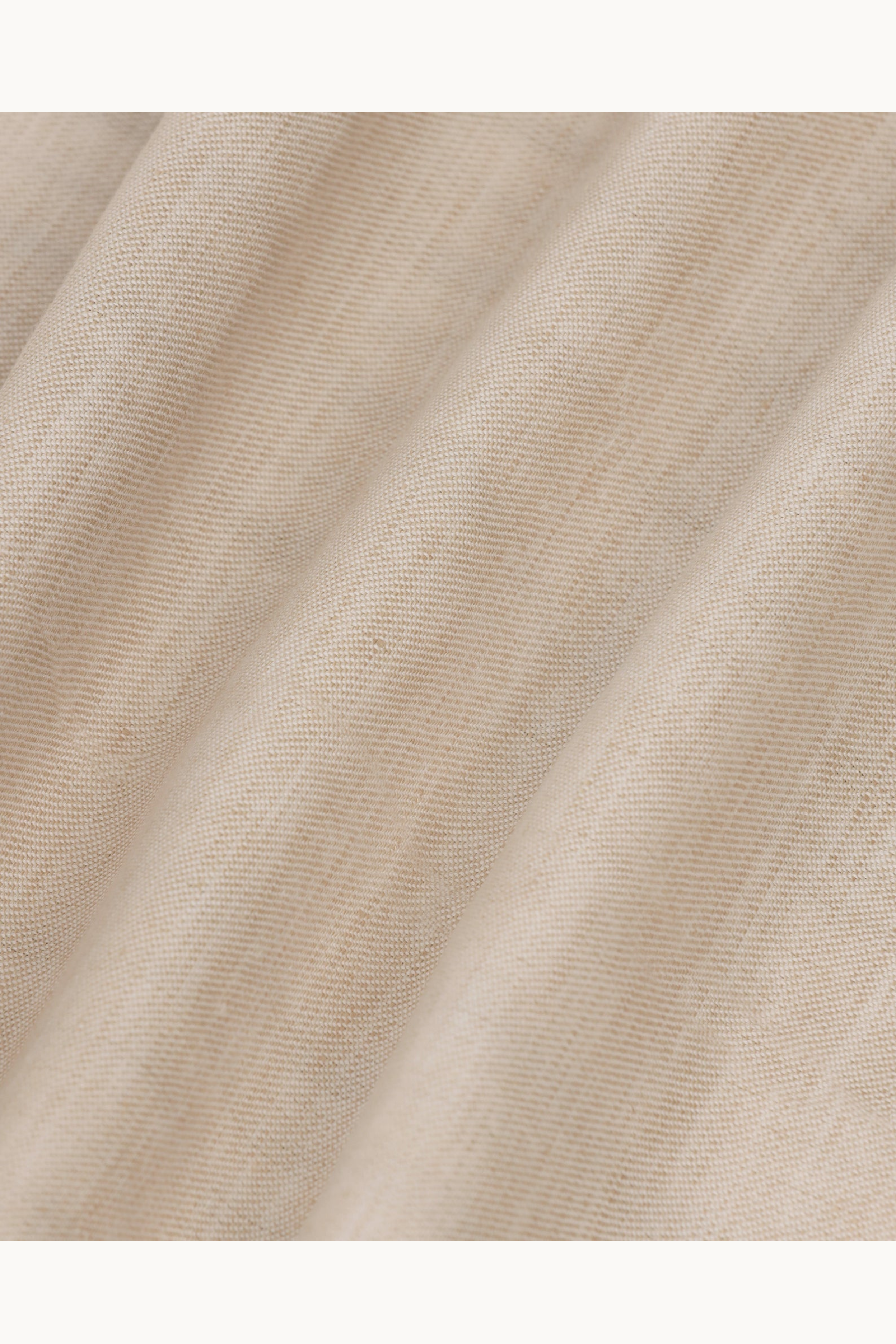 Men’s Premium Beige Linen-Blend Slim-Fit Blazer