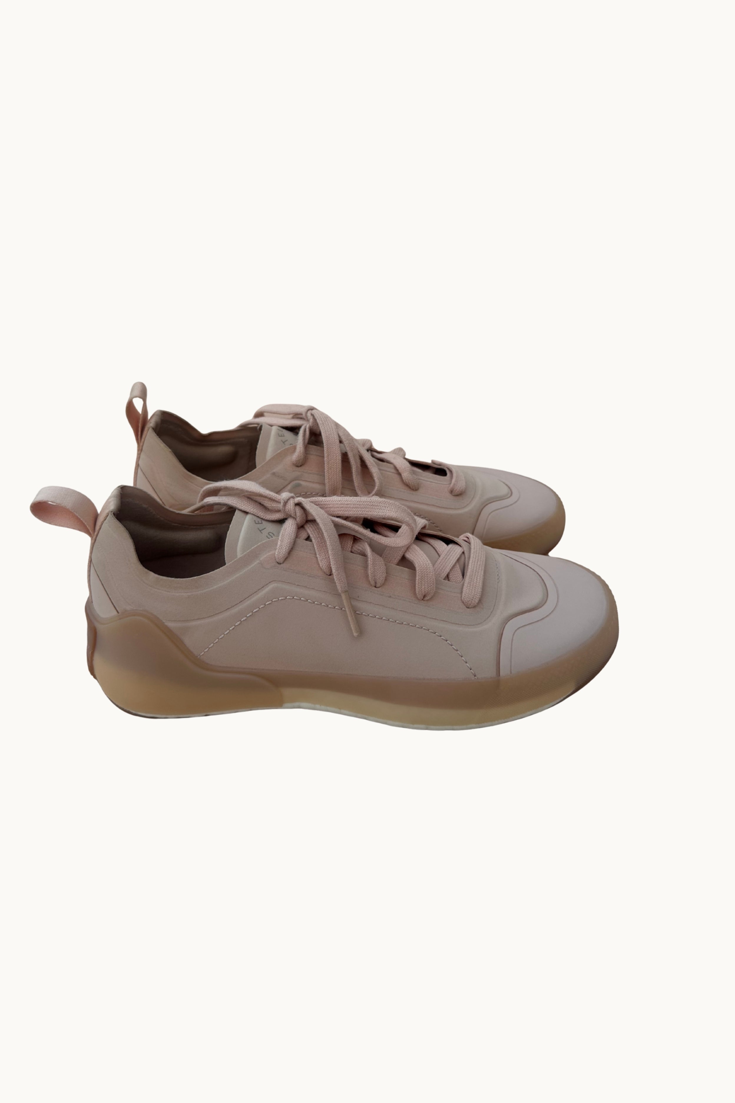 Stella McCartney x Adidas Earth-Tone Athleisure Trainers