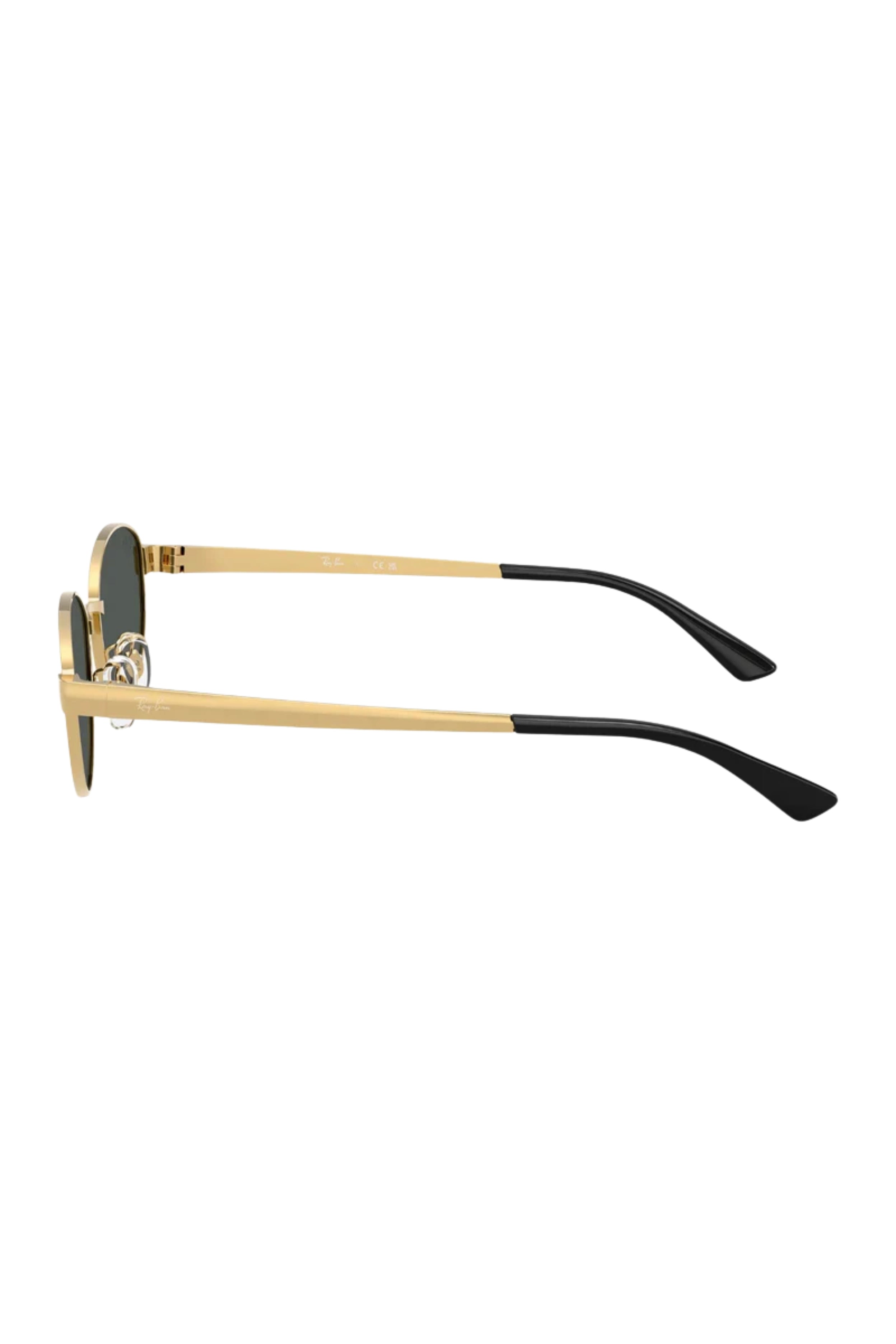 Ray-Ban Classic Oval Metal Sunglasses in Arista Gold- Unisex