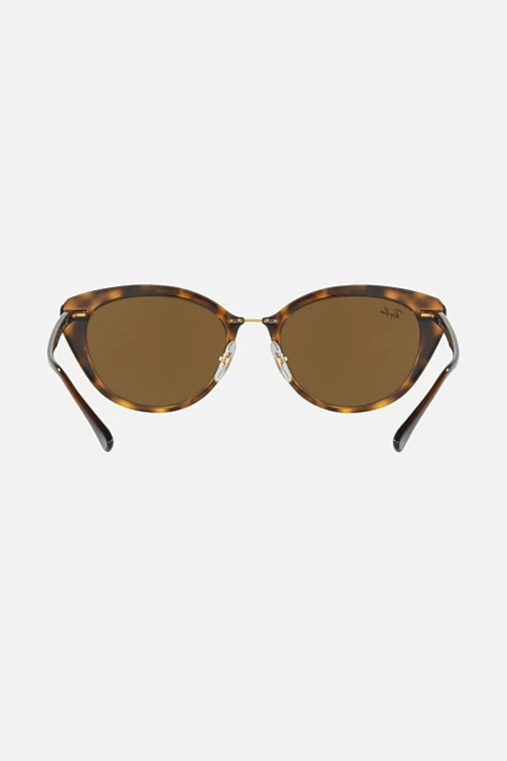 Tech Light Ray Sunglasses in Havana with Brown Lenses