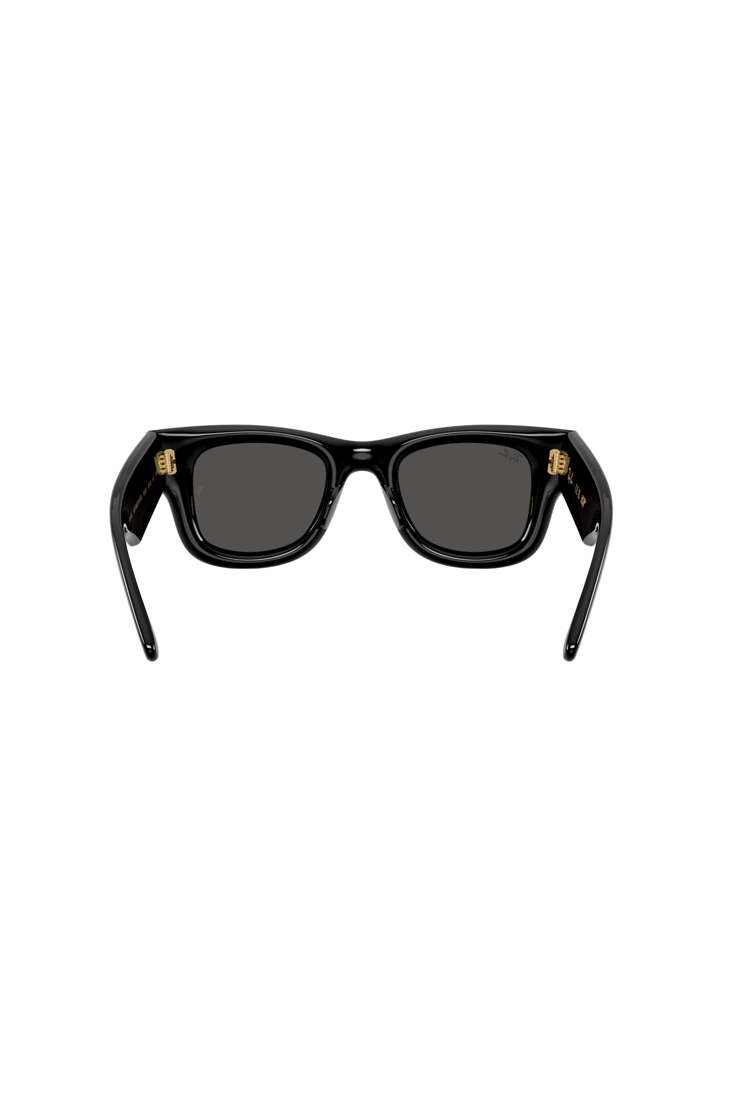 Ray-Ban Wayfarer Puffer Classic Black Sunglasses - Unisex