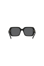 Black Oversized Sunglasses by Coach