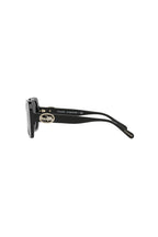 Black Oversized Sunglasses by Coach