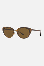 Tech Light Ray Sunglasses in Havana with Brown Lenses