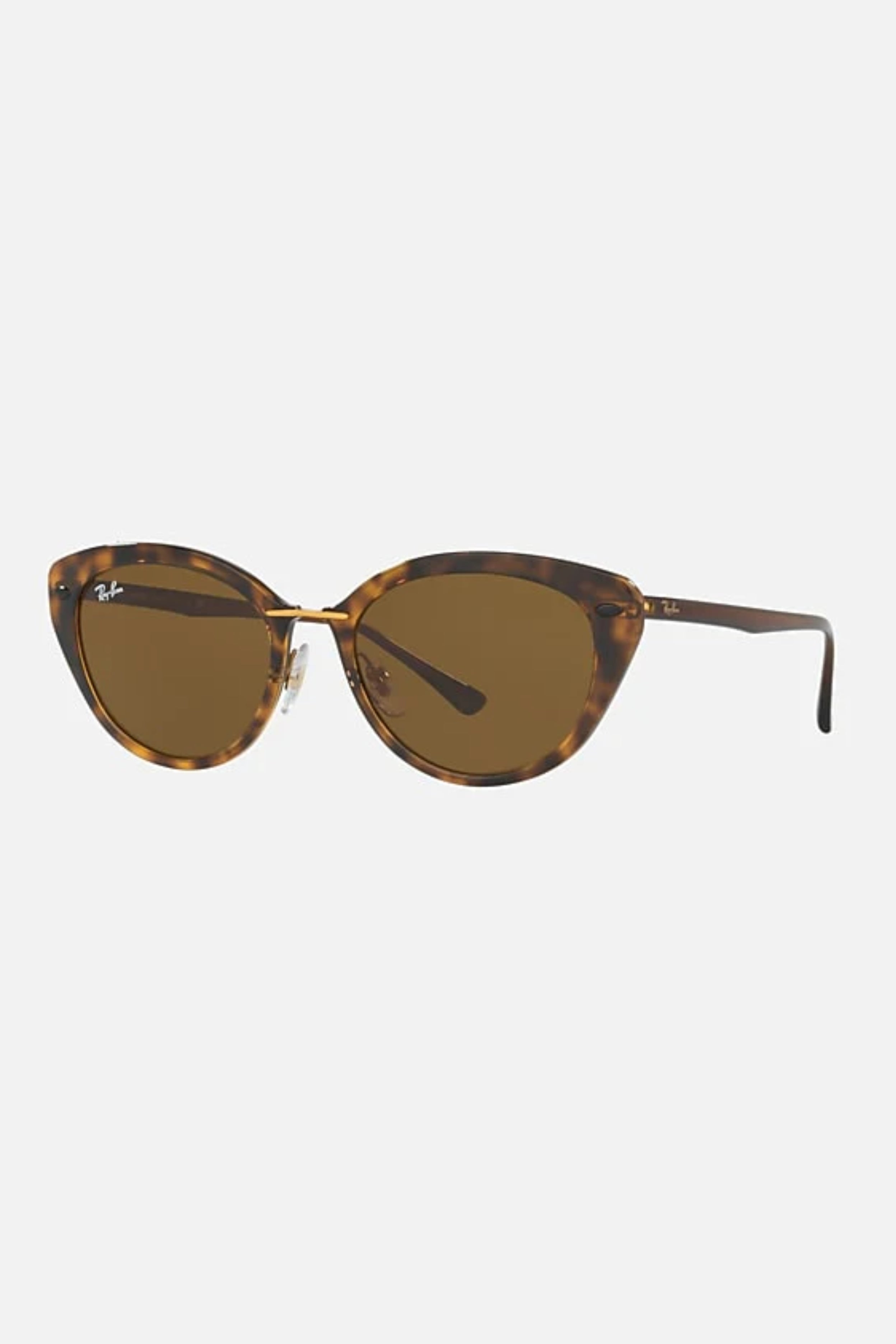 Tech Light Ray Sunglasses in Havana with Brown Lenses