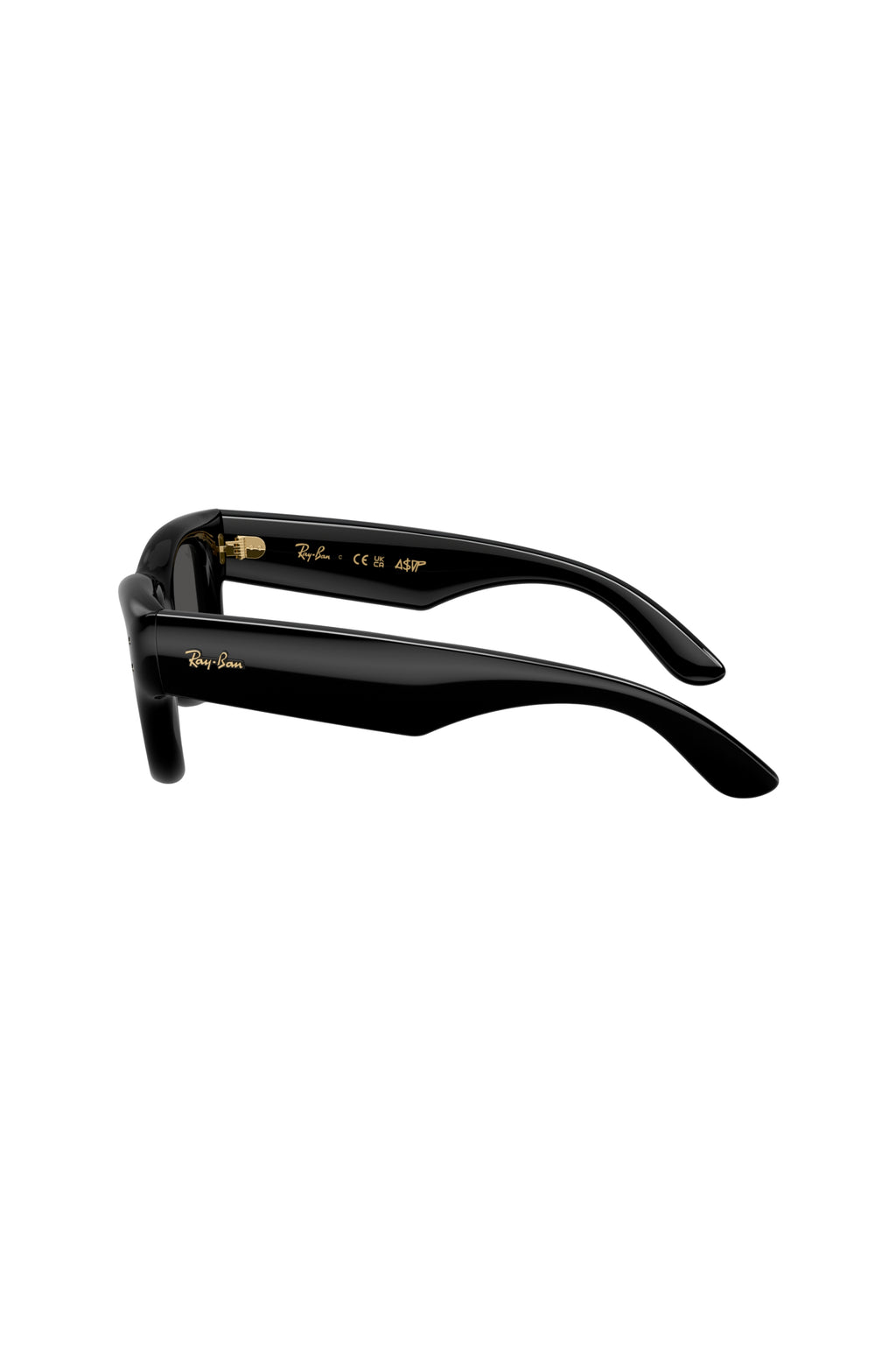 Ray-Ban Wayfarer Puffer Classic Black Sunglasses - Unisex