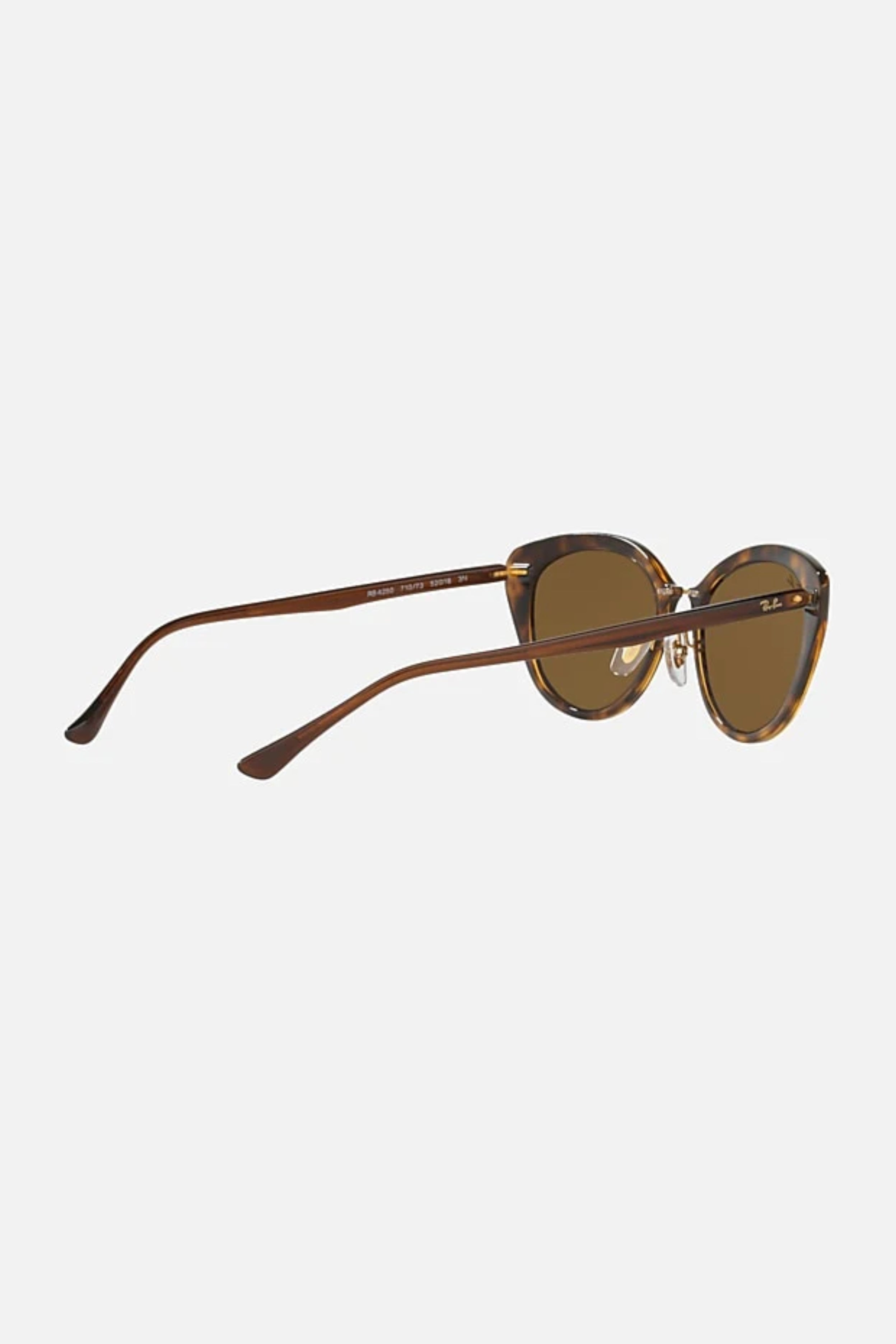 Tech Light Ray Sunglasses in Havana with Brown Lenses
