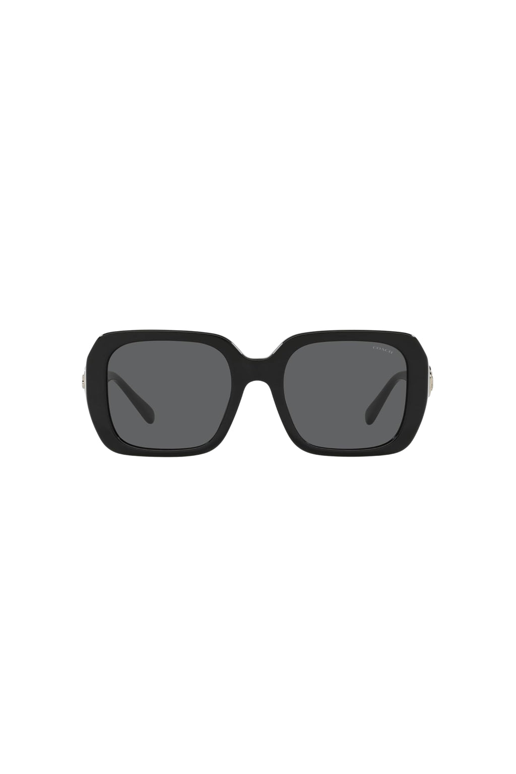 Black Oversized Sunglasses by Coach