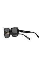 Black Oversized Sunglasses by Coach