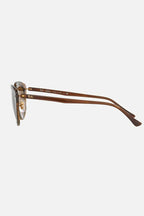 Tech Light Ray Sunglasses in Havana with Brown Lenses