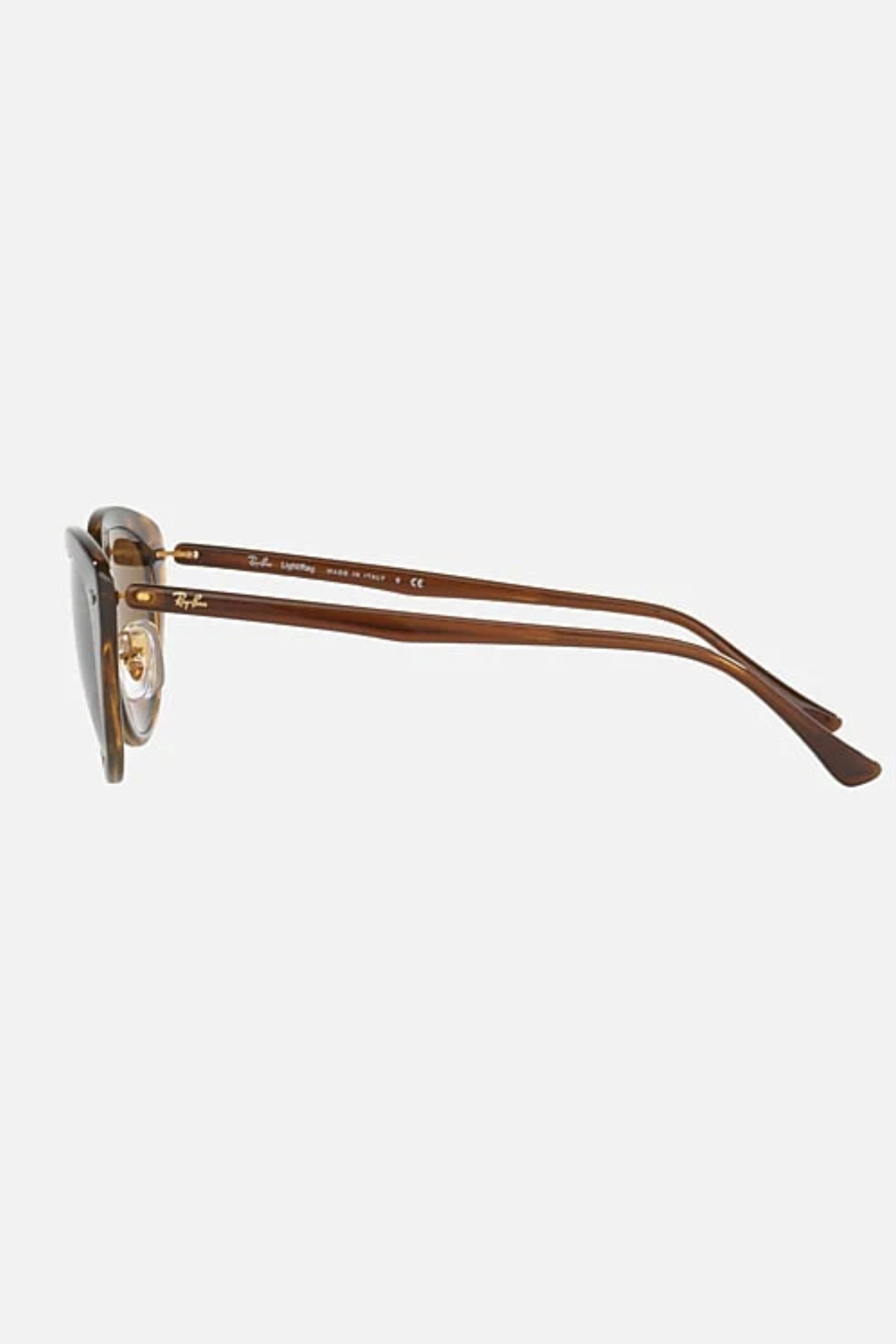 Tech Light Ray Sunglasses in Havana with Brown Lenses