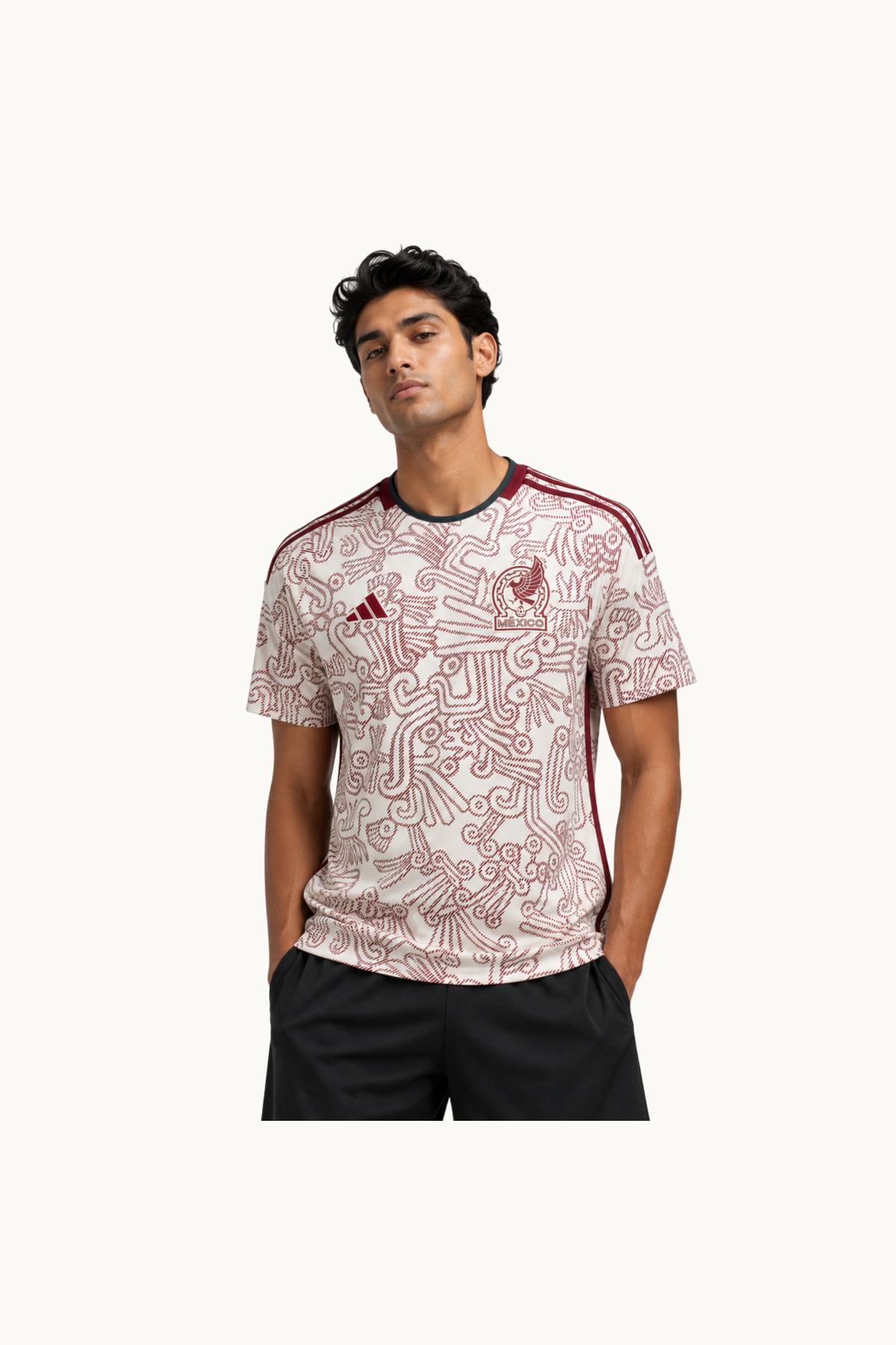 Contemporary Tribal Pattern Sports Tee