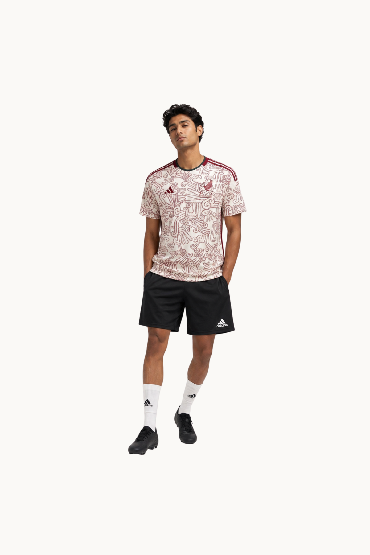 Contemporary Tribal Pattern Sports Tee