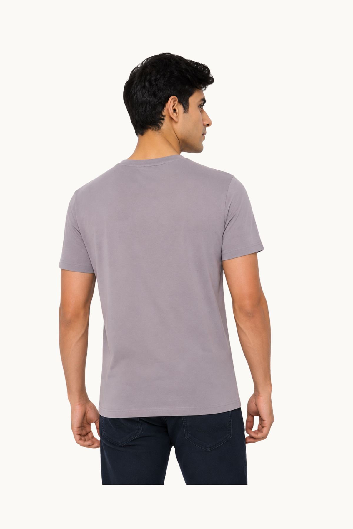 Elevated Ombre Graphic Tee for Men