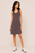 Striped Racerback Dress