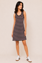 Striped Racerback Dress