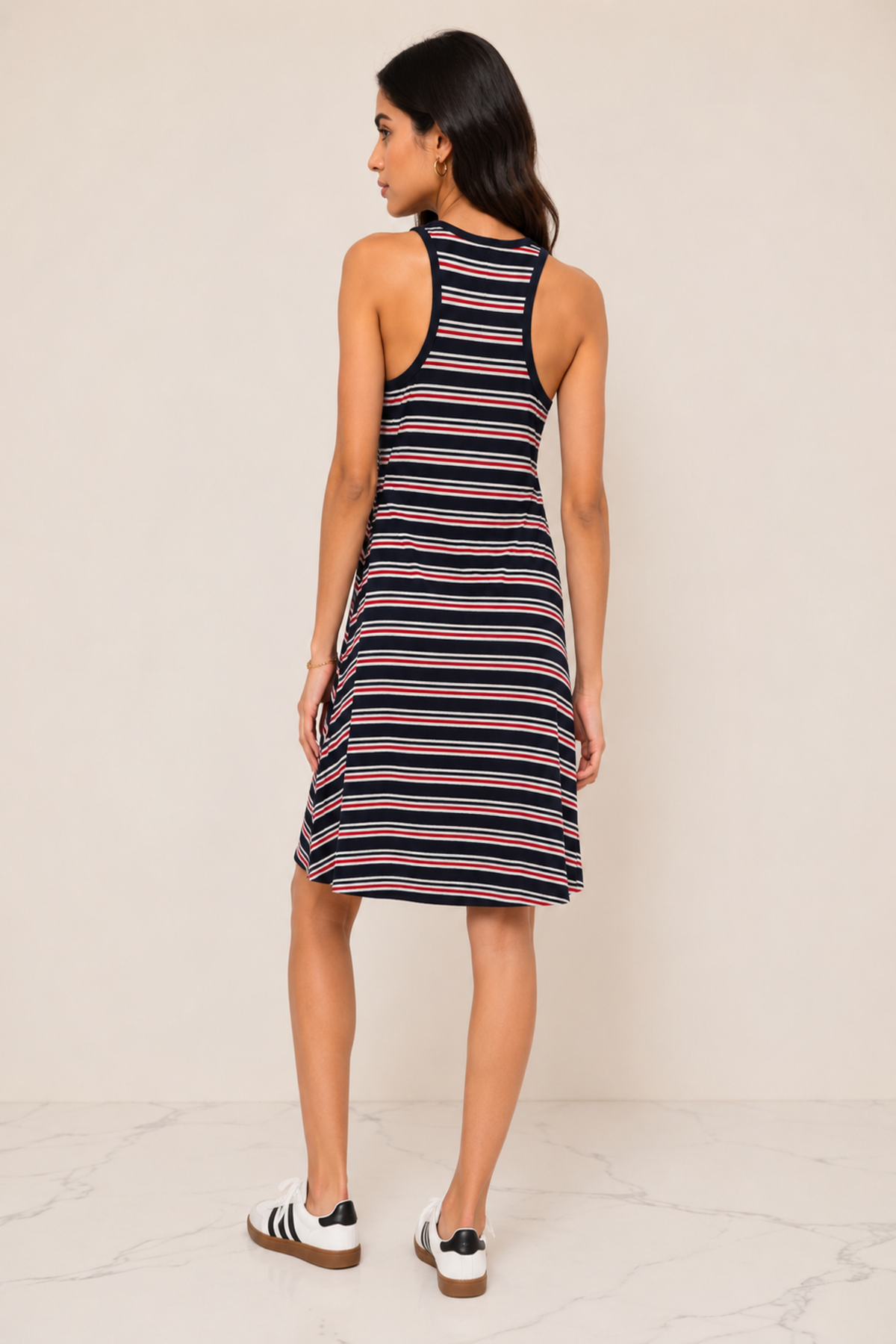 Striped Racerback Dress
